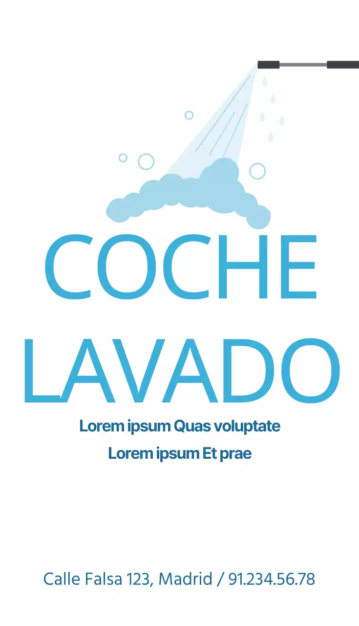 Lavado de coches