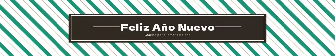 Papel de regalo navideño a rayas