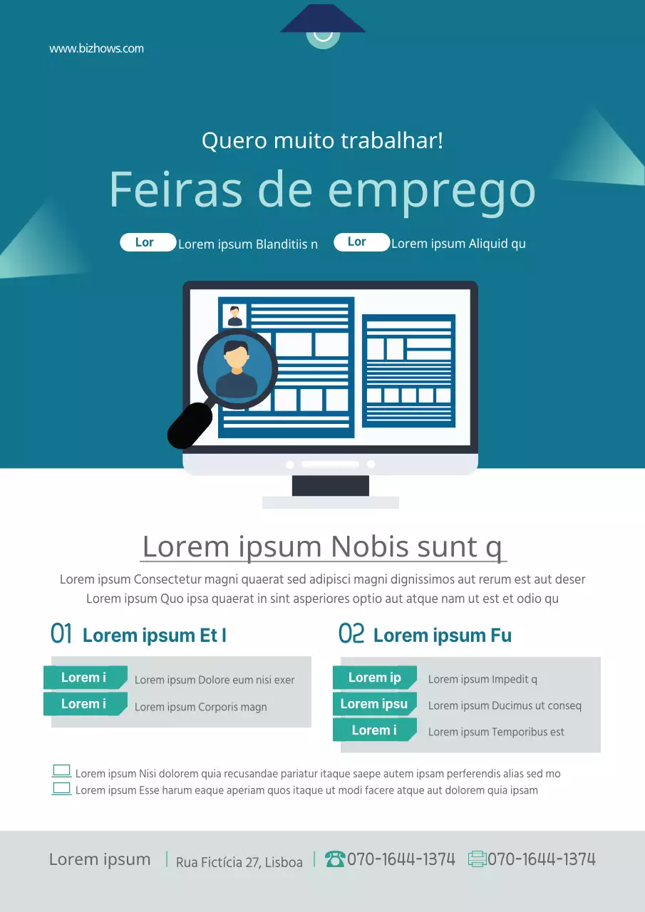 Feiras de emprego