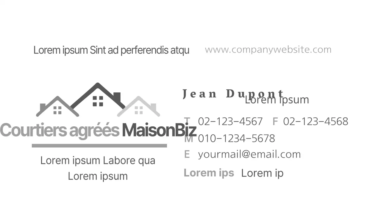 Courtiers en immobilier