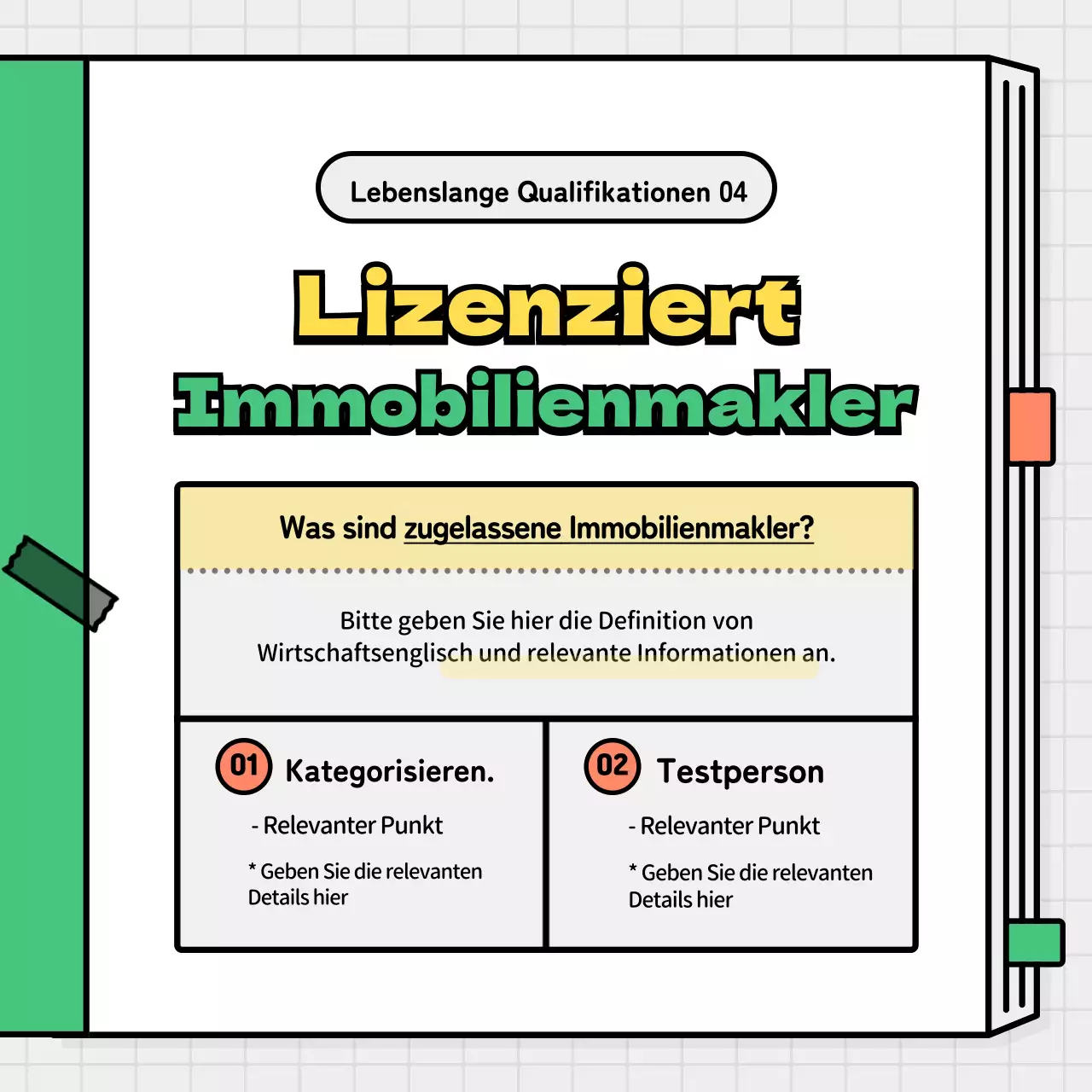 Lebenslänglicher Ausweis