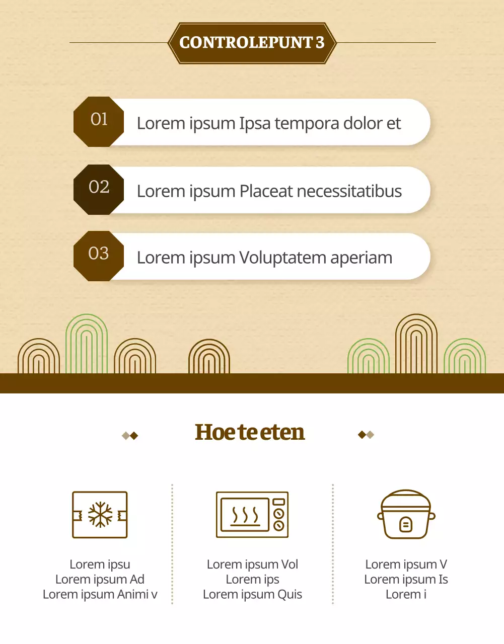 Details van de traditionele bruine rijstwafels te koop