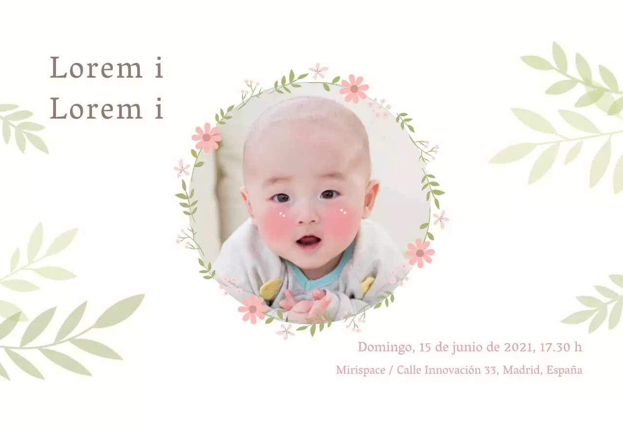 Postal de la Fiesta de la Piedra de Bomgara