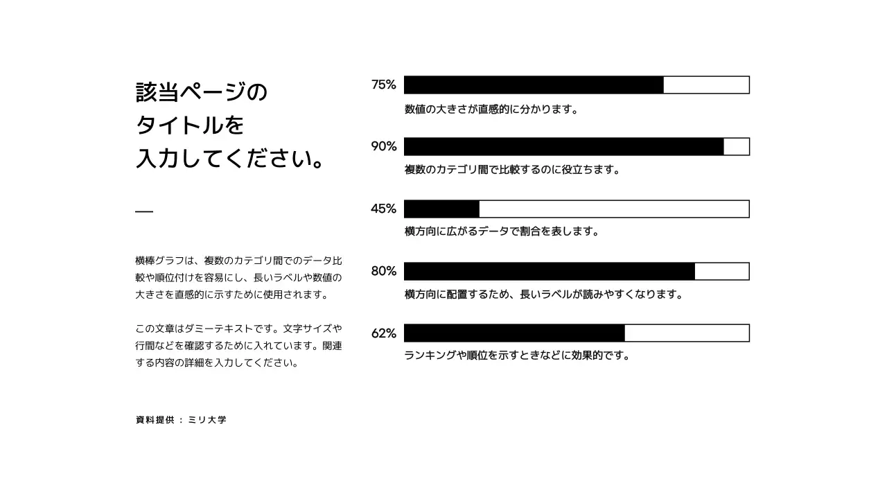 白 シンプル データ 資料 インフォグラフィック