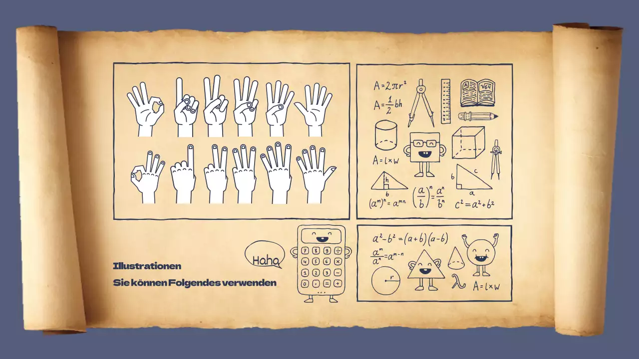 Die Essenz der Schriftrollen