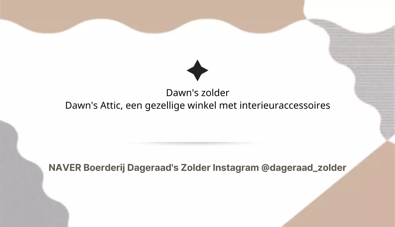 De zolder bij zonsopgang