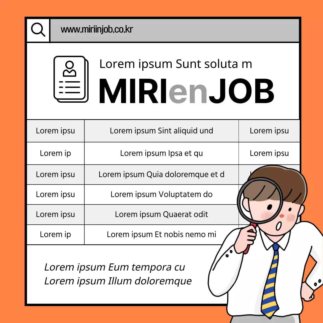 Consejos naranja y negro para anticiparse a las preguntas de la entrevista y respuestas modelo