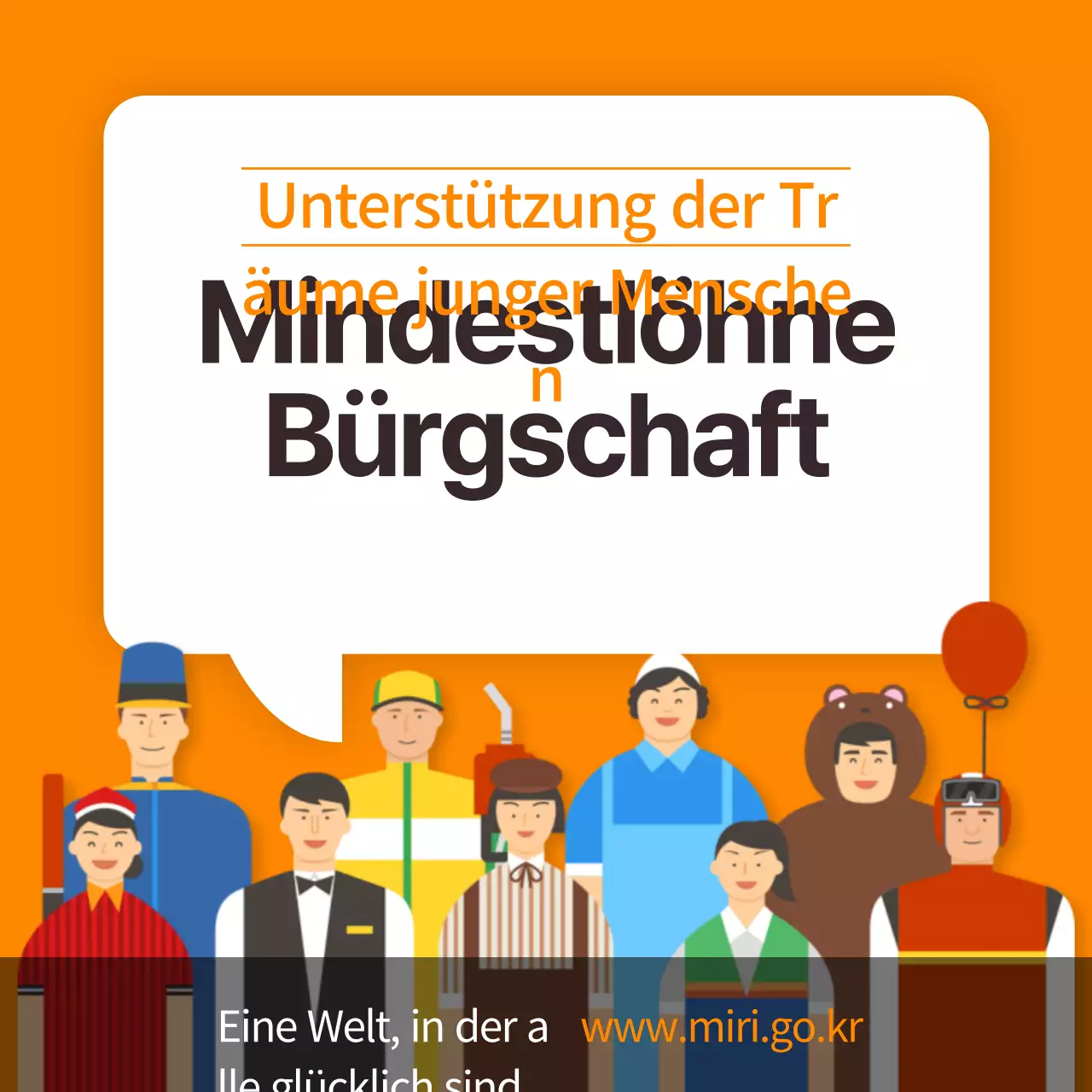 Mindestlohn-Garantie