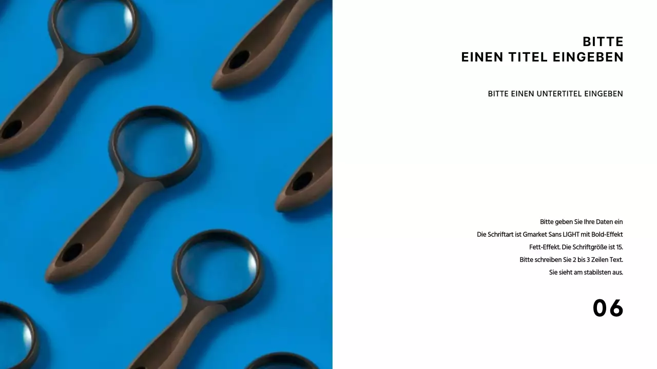 PointColour Präsentation