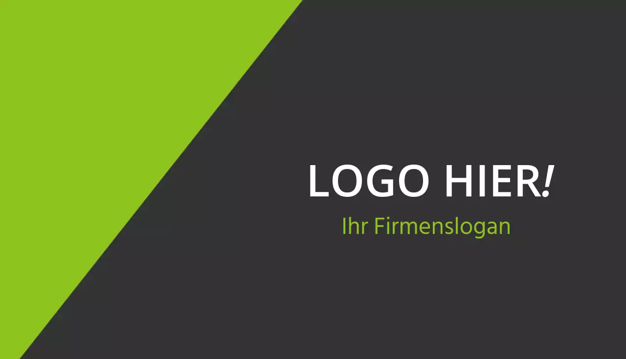 Visitenkarten für Unternehmen