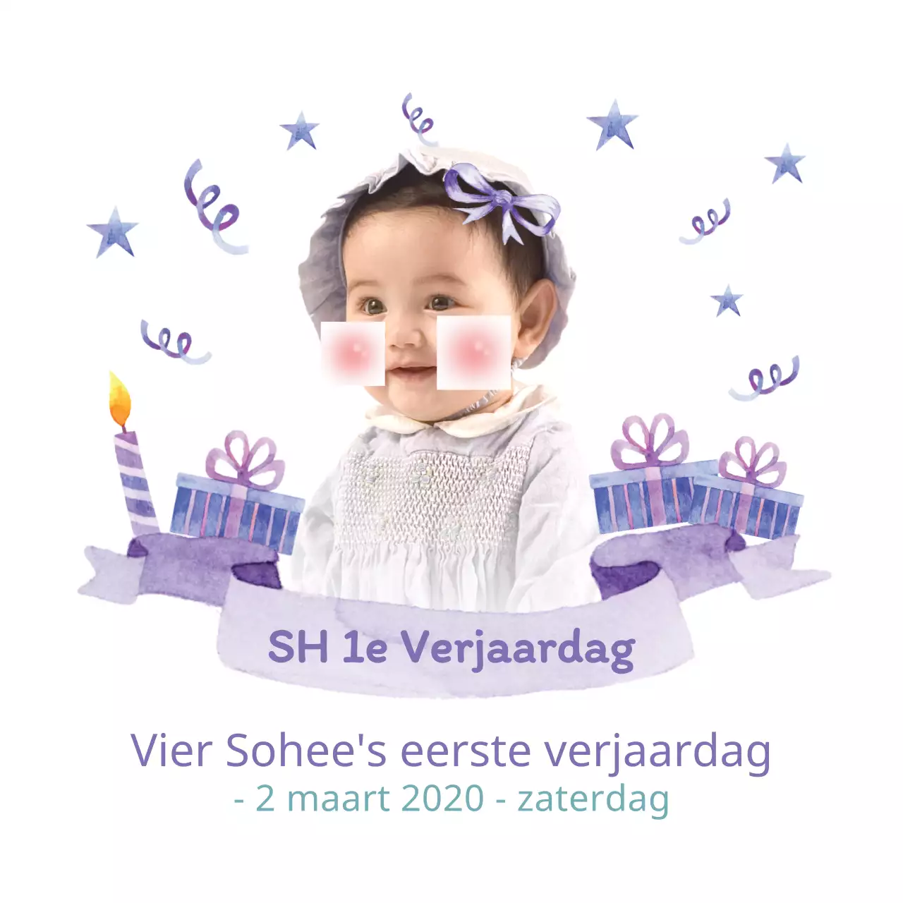 Gelukkige Verjaardag