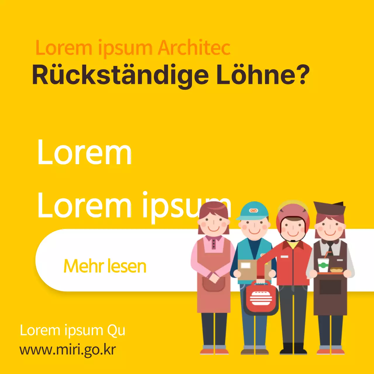 Mindestlohn-Garantie