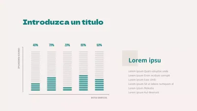 Color verde, gráfico de conceptos simples