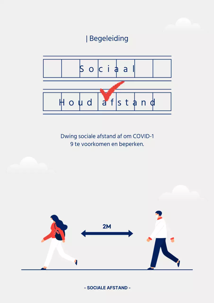 Navy en grijze boekachtige illustratie van een universitaire boekdiscussiegroep op zoek naar leden