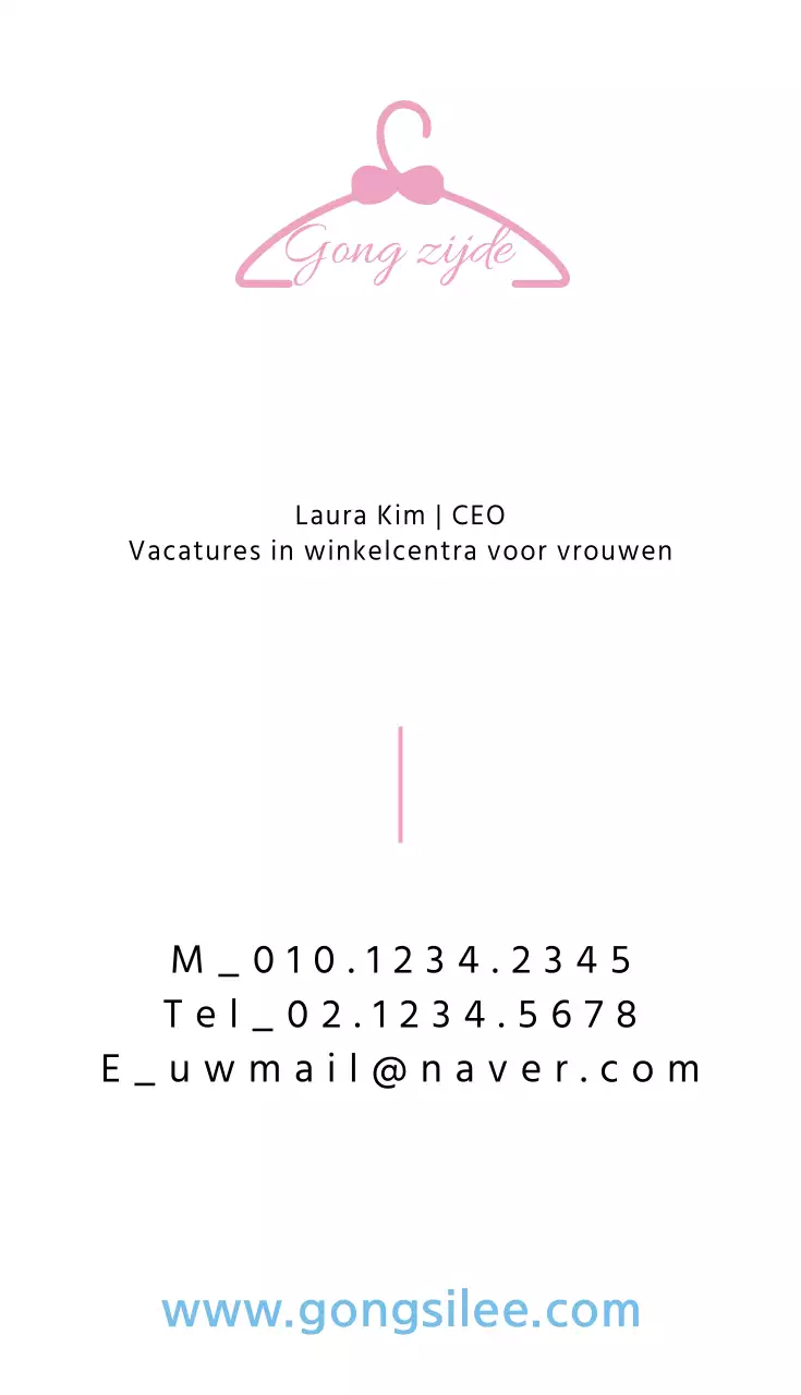 VrouwenProfessionele mode