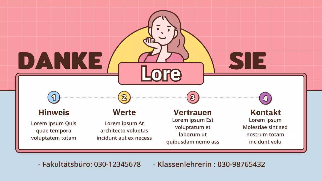 Präsentation für einen Elternabend zum Thema Schule