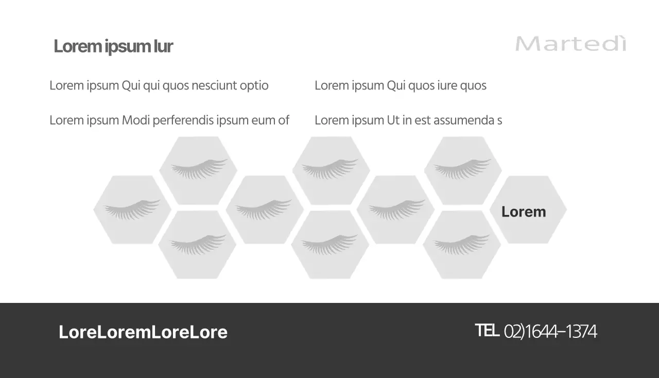 Bellezza delle ciglia