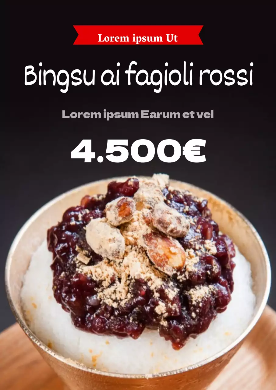 45023_Gelato di fagioli rossi