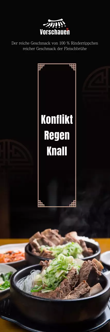 Banner "Ruhige Rippen