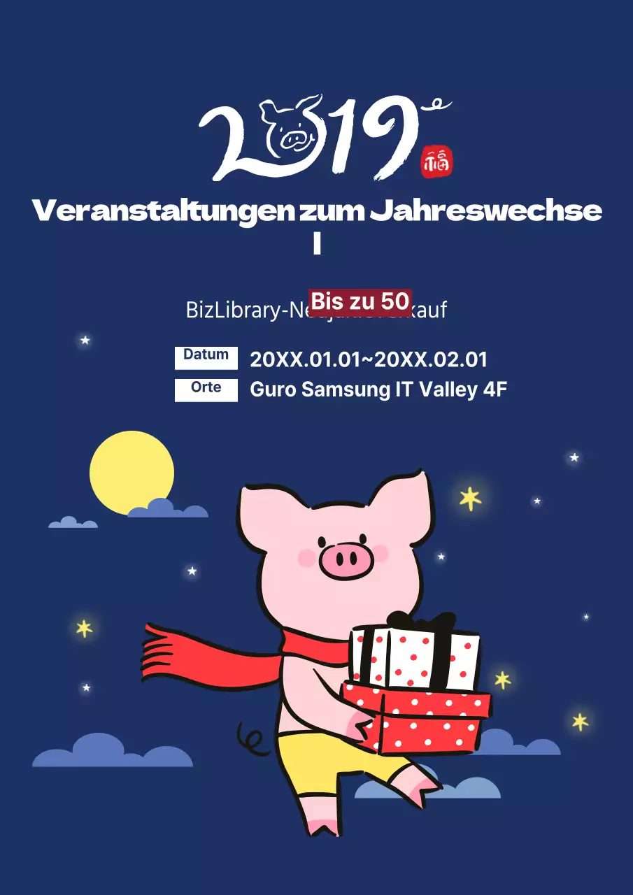 Rabatte zum chinesischen Neujahrsfest