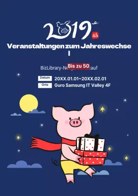 Rabatte zum chinesischen Neujahrsfest