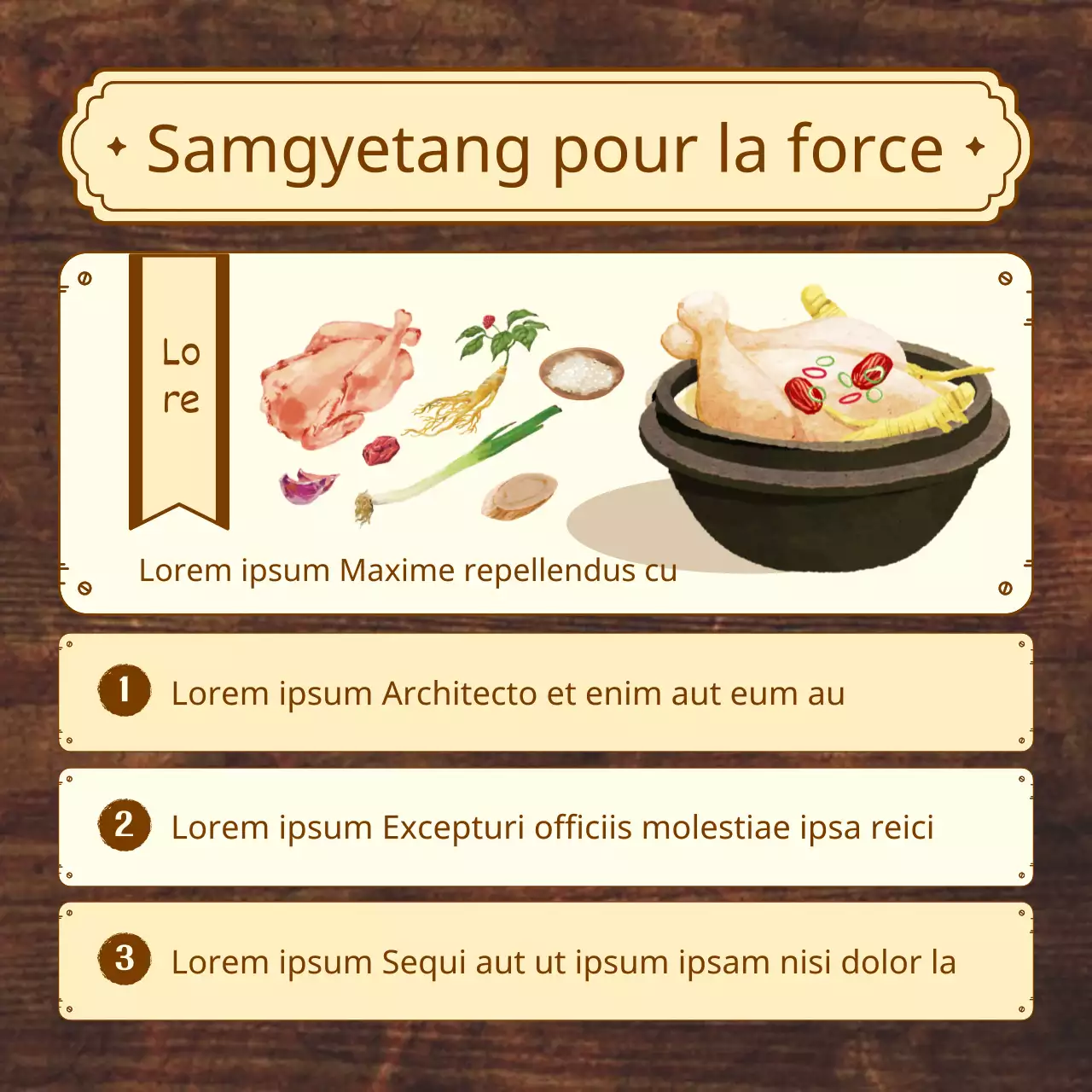 A propos de la traditionnelle tenue trois pièces marron et beige