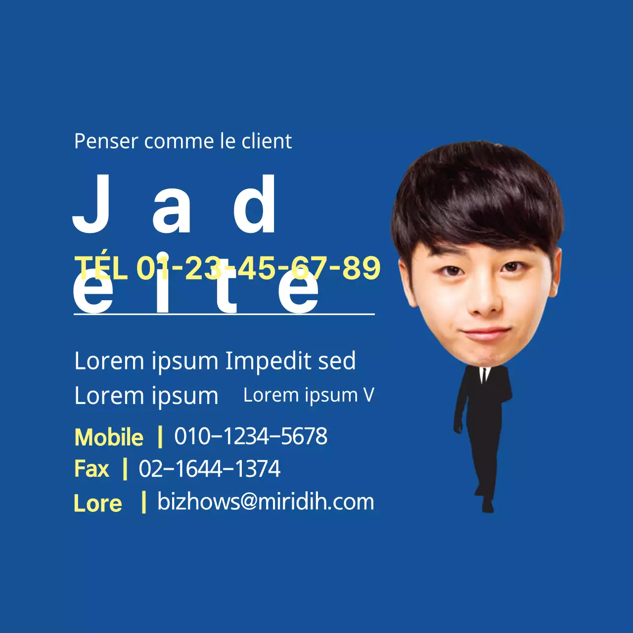 Le point de vue du client