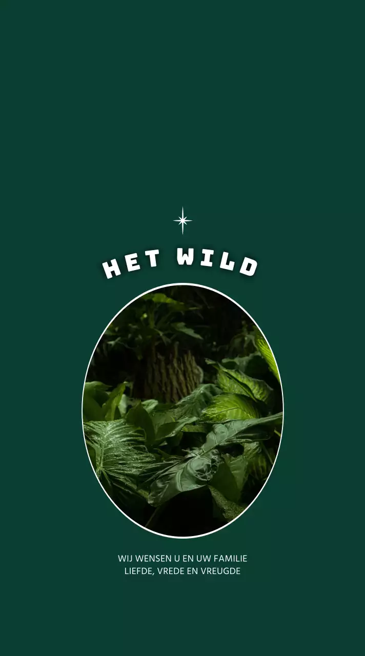 Sentimenteel fotolijstconcept in groen en wit voor gepersonaliseerde geschenken