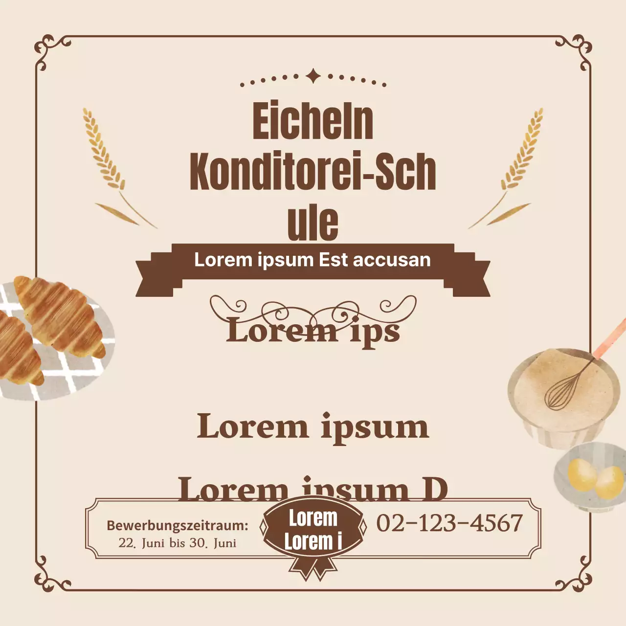 Konditorei Schule_QuadratBanner01