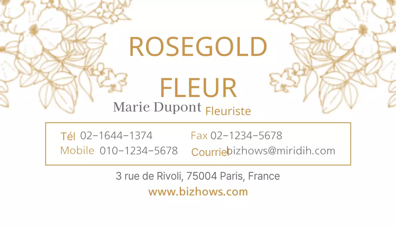 Fleur de rose