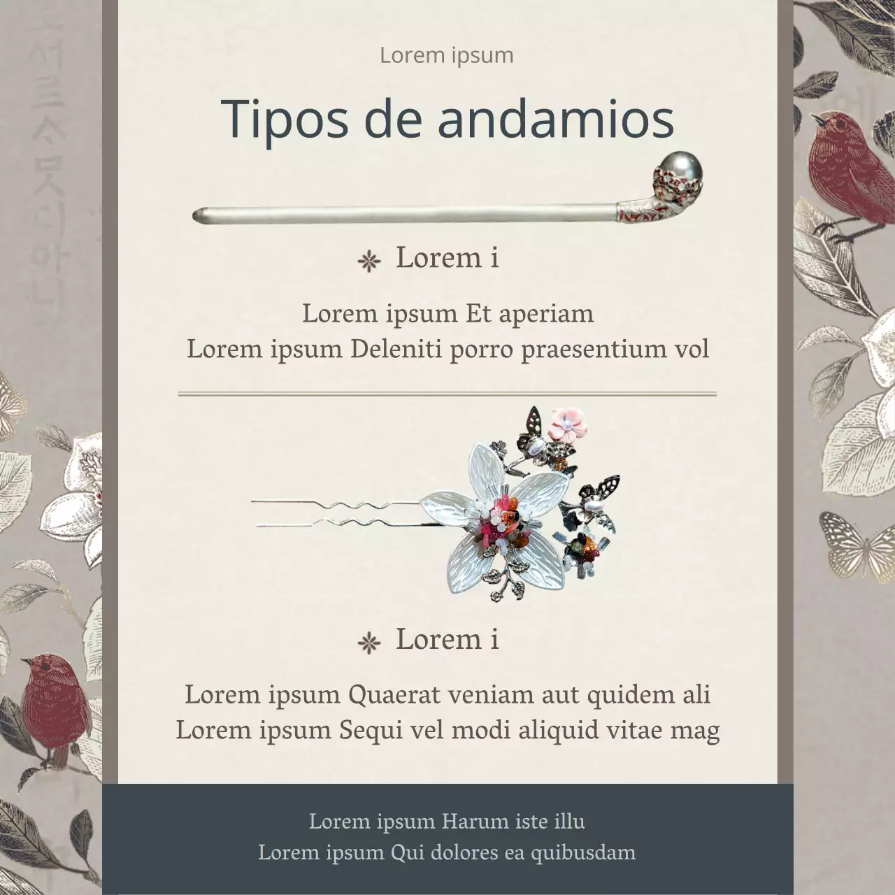 Clase de un día para confeccionar un tocado tradicional del Año Nuevo chino en marrón y azul marino