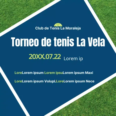 Torneos de tenis