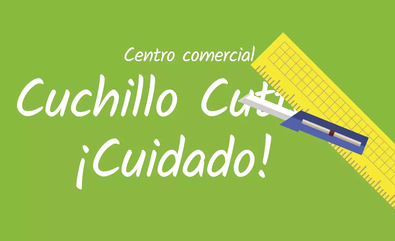 Cuidado con los cubiertos