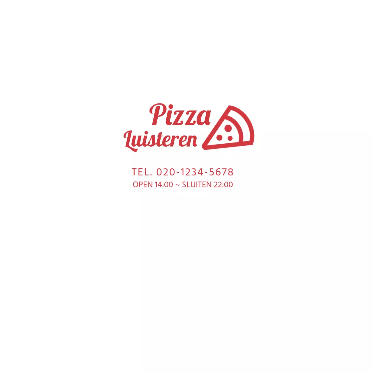 Pizzarestaurants