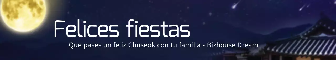 Lee Hye-bin Chuseok_Garo Banner