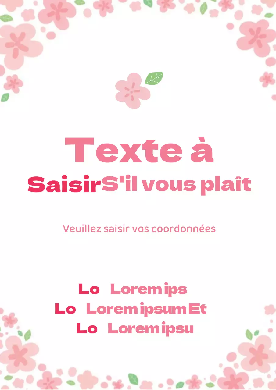 43426_SpringFlowerTextInput (en anglais)