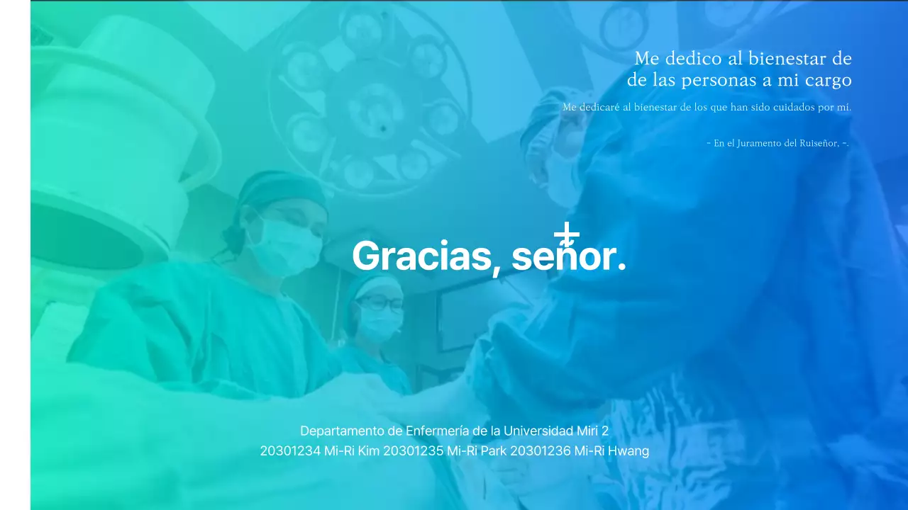 Gradiente Turquesa Fundamentos y Enfermería Básica Capítulo 3 Enfermería de Urgencias Presentación de Tarea para Enfermería Médica