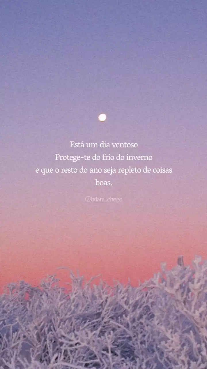 Saudações de inverno com um tema fotográfico emotivo