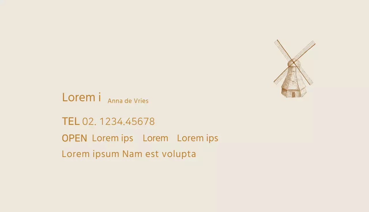 bruine illustratie vintage voedsel brood bakkerij