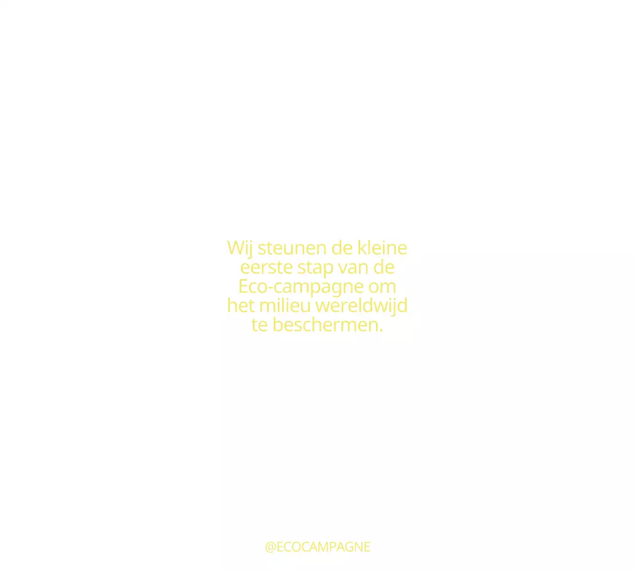 Eenvoudig modern boom illustratie concept voor Green Life campagne promotie