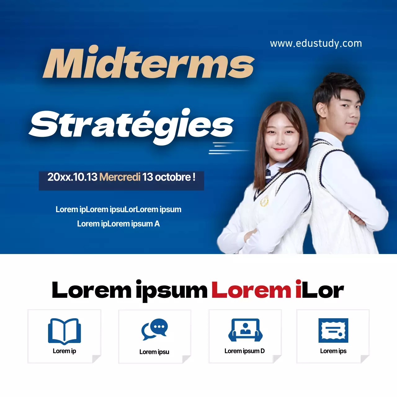 Stratégie à moyen terme