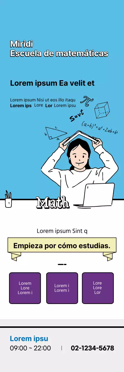 Escuela Blue Maths