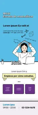 Escuela Blue Maths