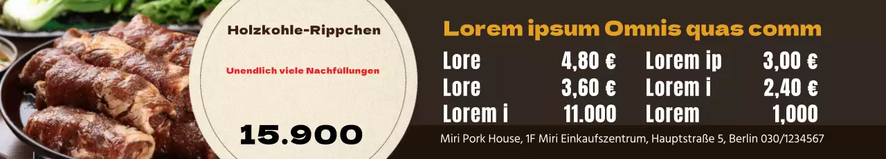 43417_Holzkohle-Rippchen Unbegrenzt nachfüllen