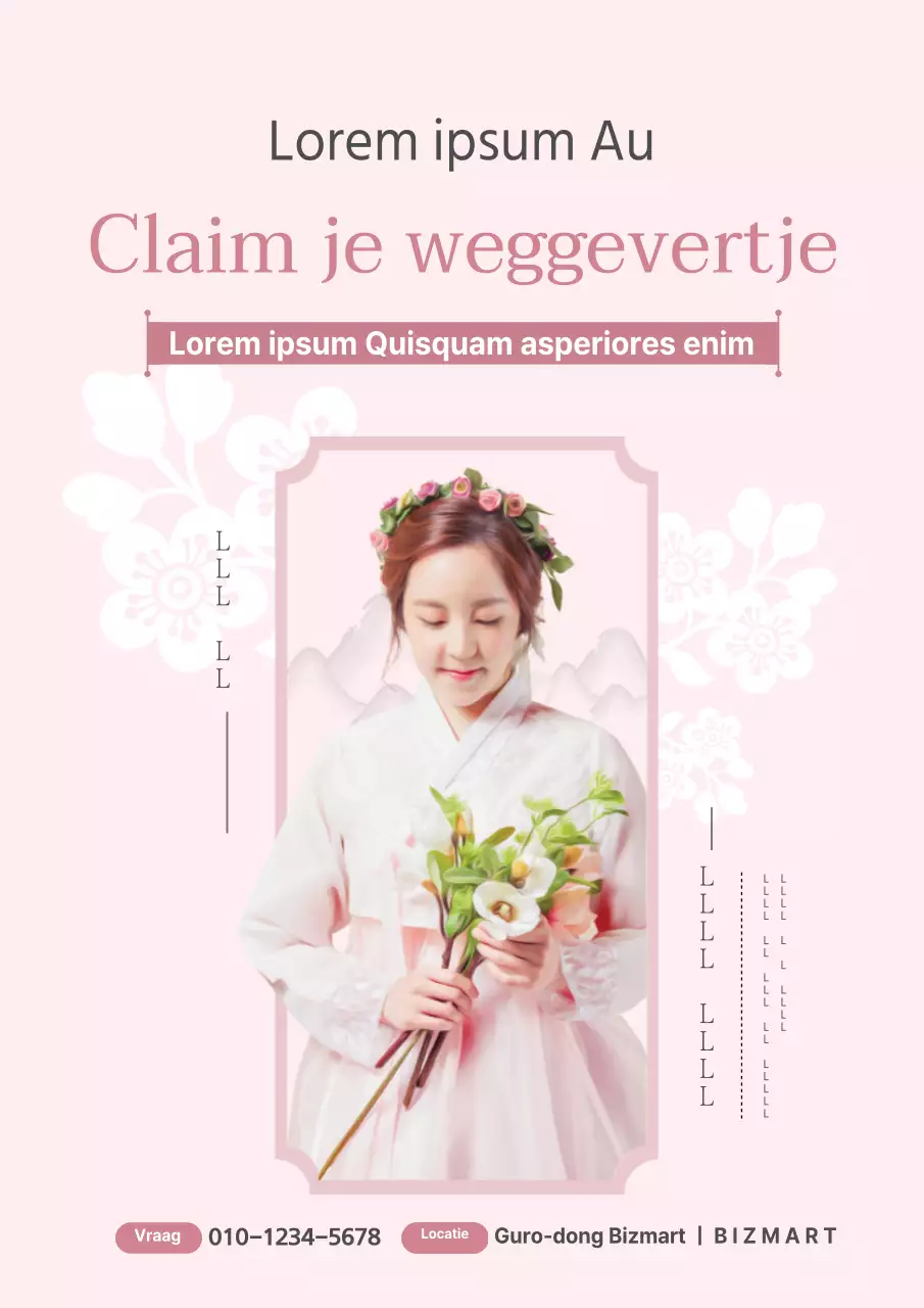 Claim je weggevertje