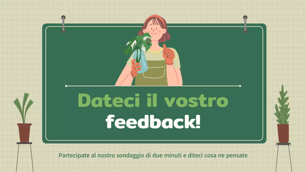 Coltivare una fioriera con il concetto di quaderno di schizzi astratto