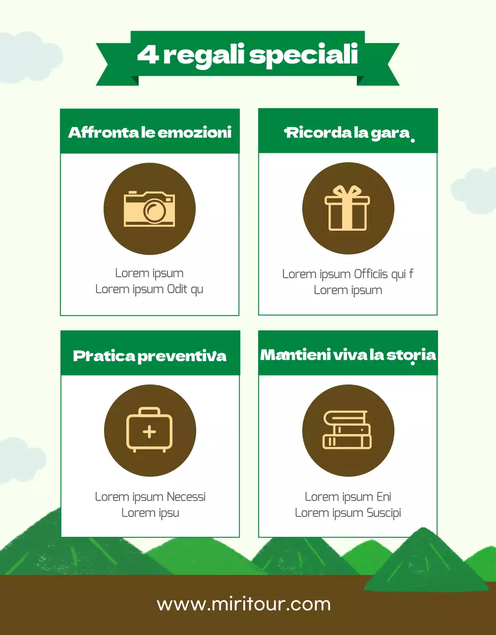 Un viaggio astratto di un giorno attraverso la storia delle corse