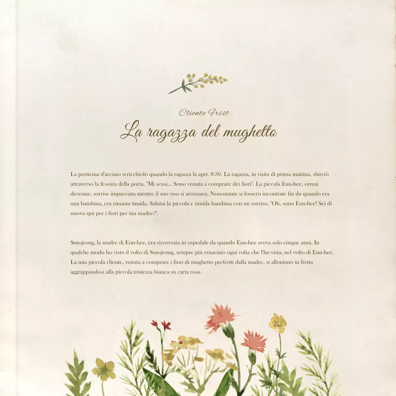 Pacchetto emozionale con concetto di libro di narrativa in bianco sporco e acquerello sbiadito