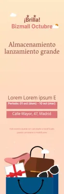 Almacén para liberar eventos