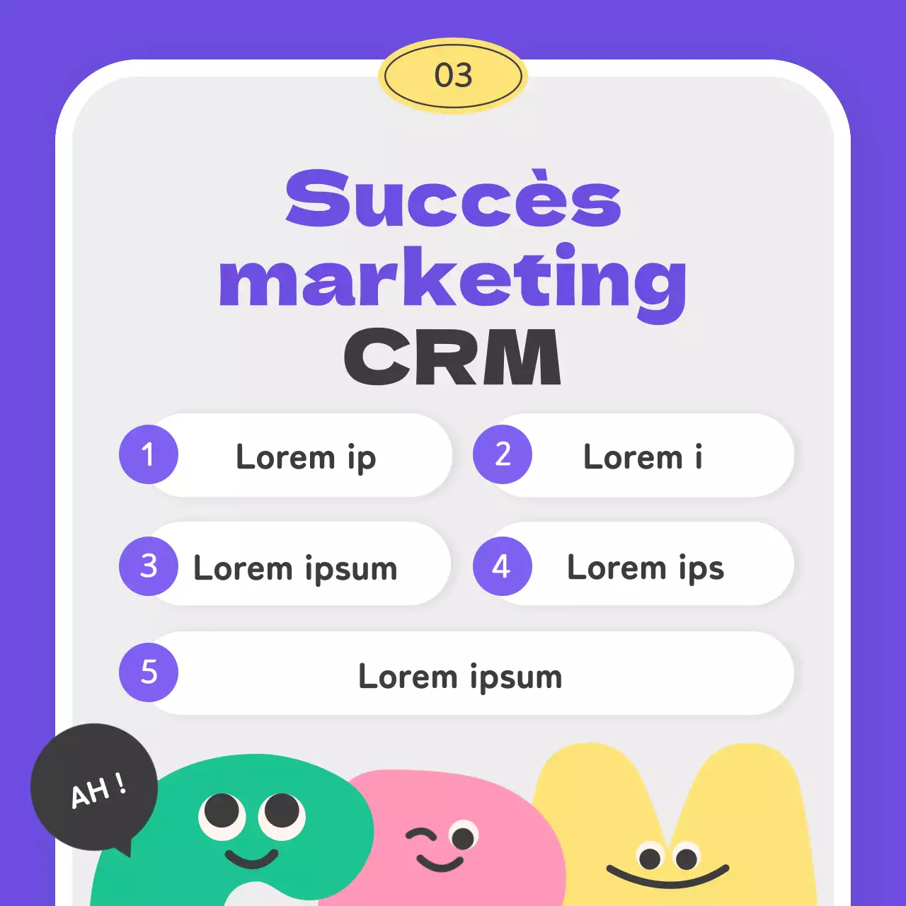 Apprendre le marketing CRM avec des bébés aux couleurs pastel et des caractères alphabétiques mignons